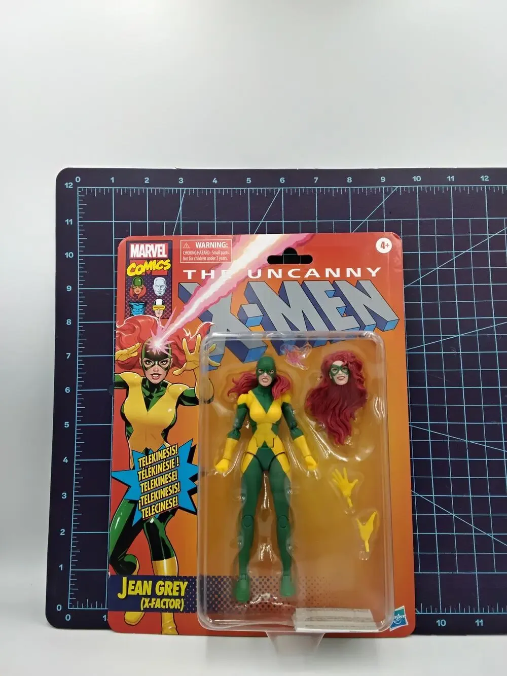 2025 Jean Grey X Factor Uncanny X-MEN Action Figure Sealed Marvel Hasbro